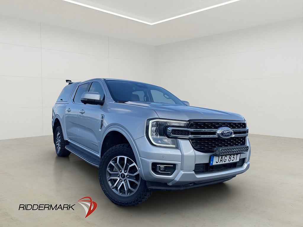 Ford ranger Limited e-4WD Cockpit Värm Kåpa B&O CARPLAY MOMS