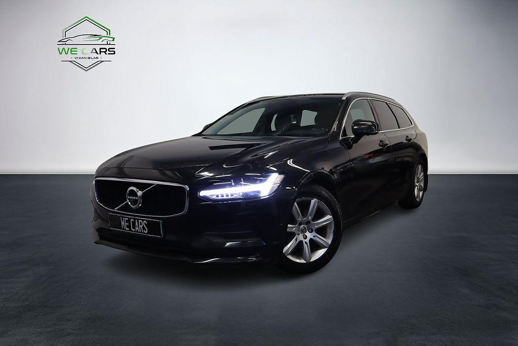 Volvo V90 D4 Geartronic Momentum 360 Kamera Skinn 190hk
