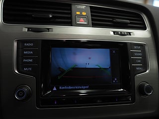 Halvkombi Volkswagen Golf 20 av 21