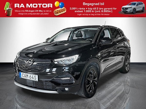 Opel Grandland X 1.2 Turbo Design Line | KAMERA | AUT 2021
