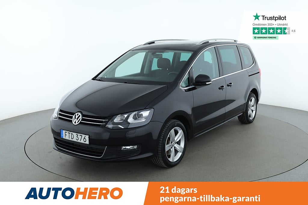Volkswagen Sharan 7-seater 2.0 TDI 4Motion / Panorama, Värmare, Dragk...