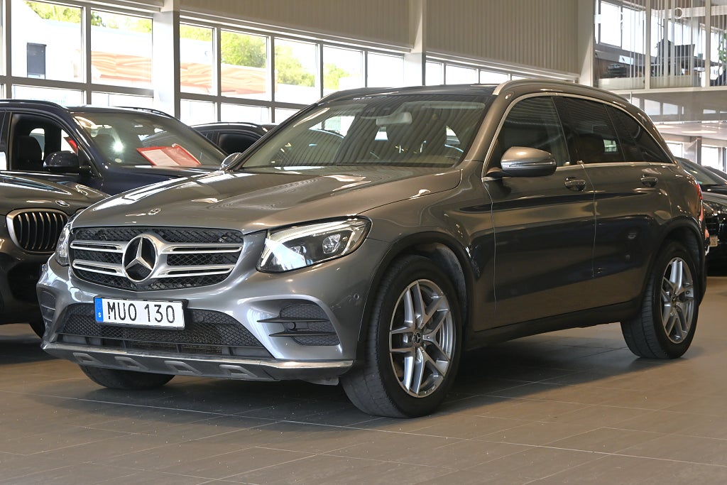 Mercedes-Benz GLC 220 d 4MATIC  AMG Line DRAGKROK