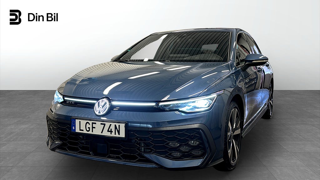 Volkswagen Golf GTE DSG Drag/Navigation