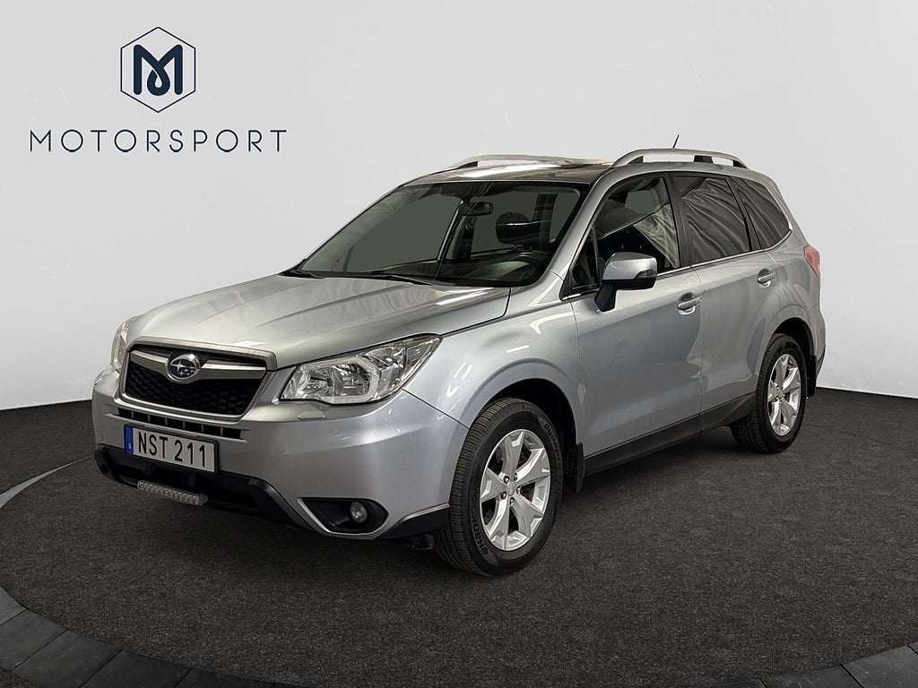 Subaru Forester 2.0 4WD AUT Värmare Backkamera Dragkrok 1 ägare