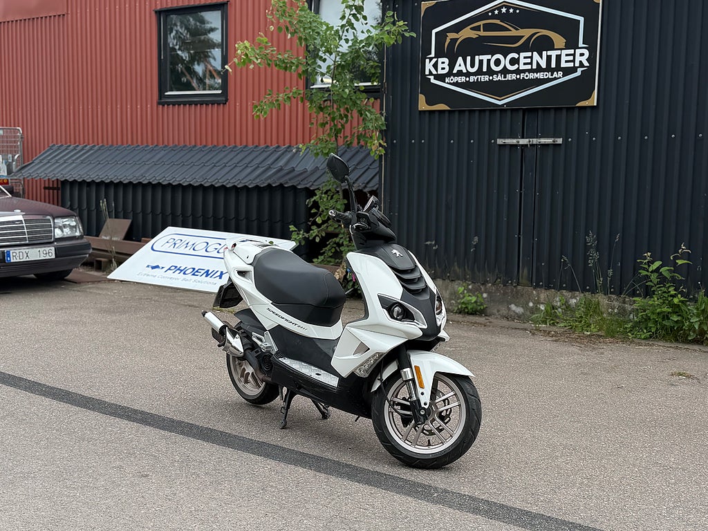 Peugeot Motocycles Speedfight 0.05 CVT