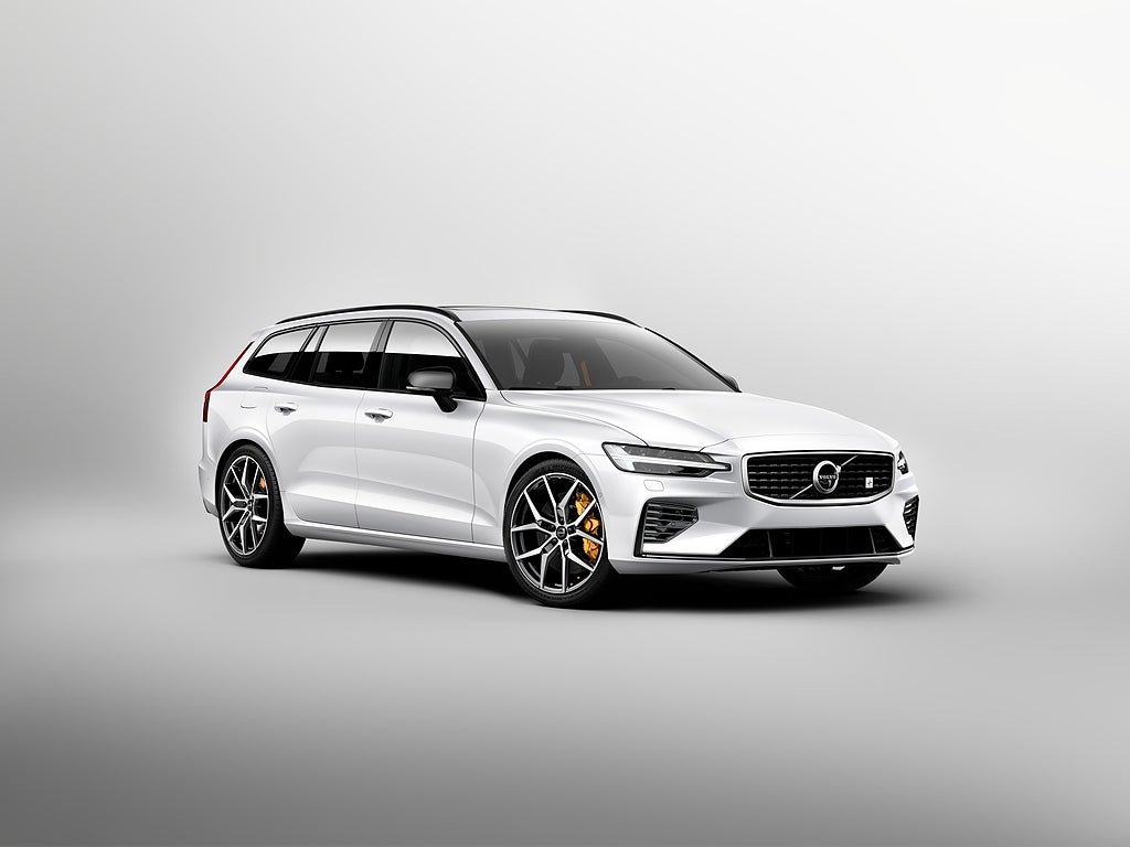 Volvo V60 Polestar Engineered