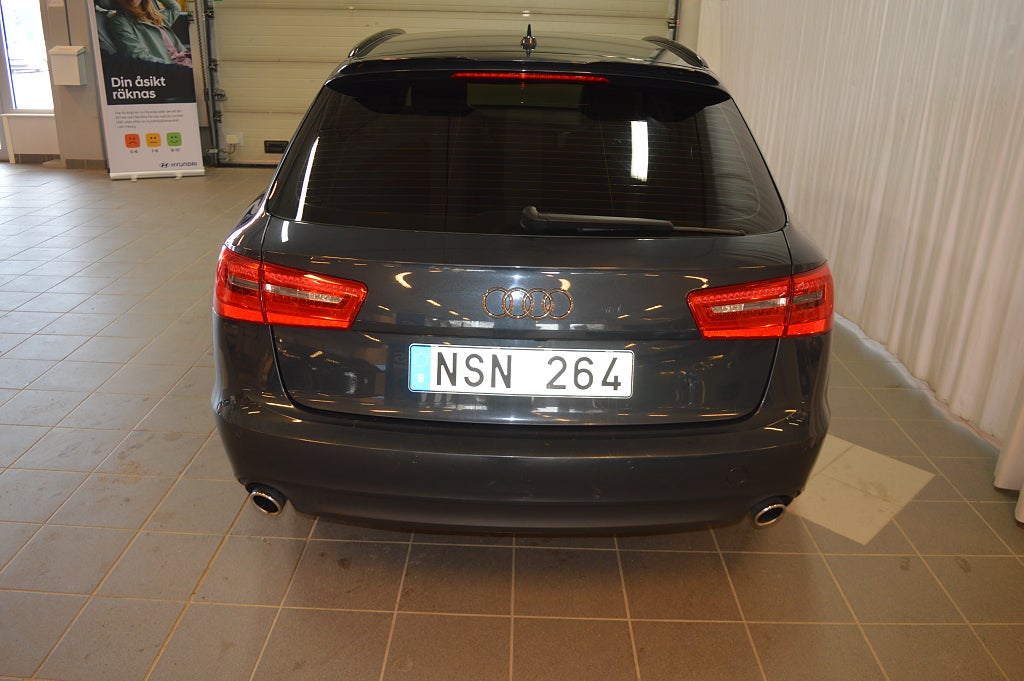 Audi A6 2013 - miniatyr 4