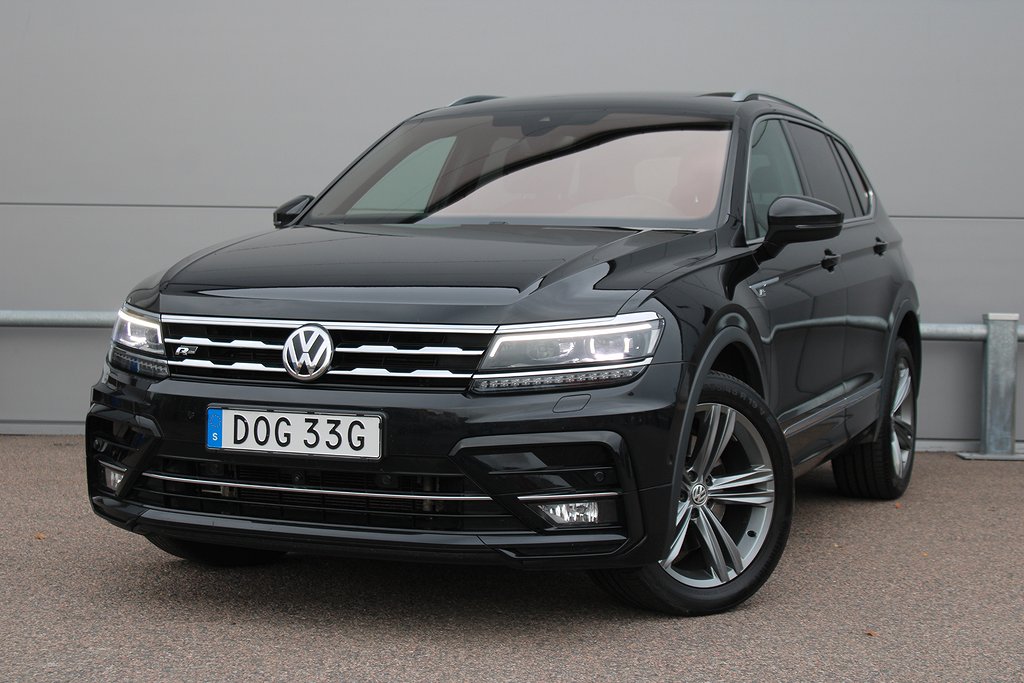 Volkswagen Tiguan Allspace TDI 200hk 4M R-Line Se Spec Moms