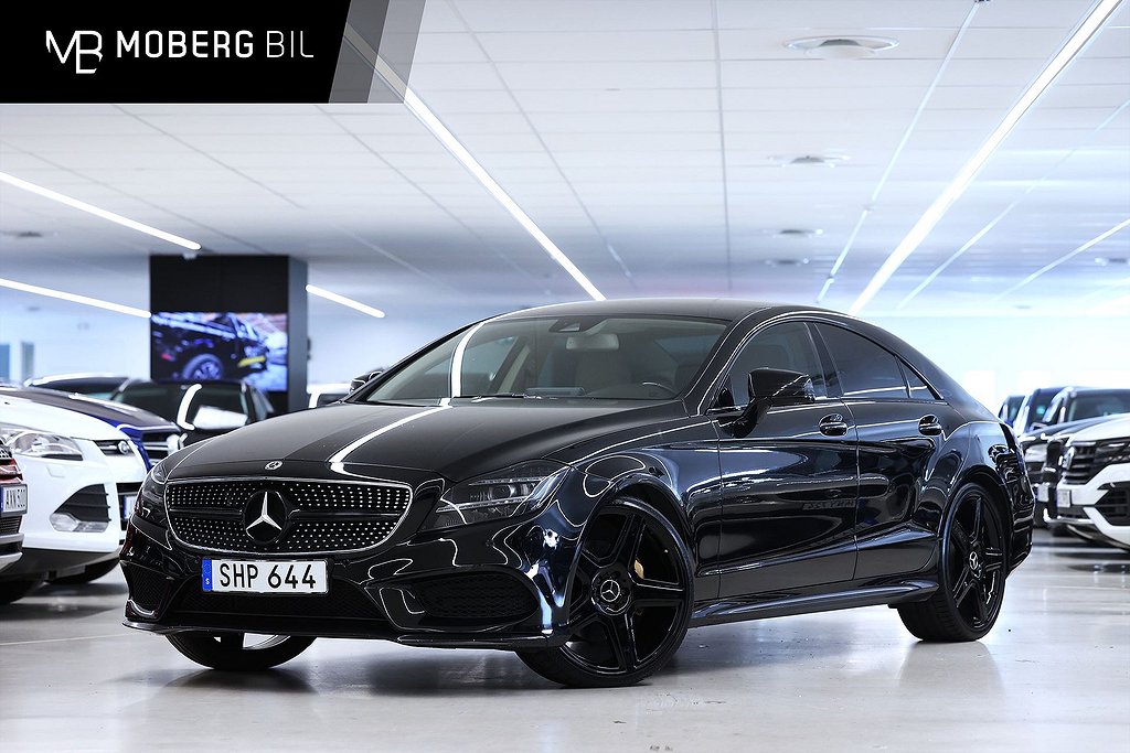 Mercedes-Benz CLS 400 333hk AMG Sport Skinn 21"-fälgar