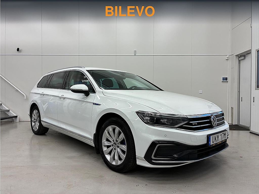 Volkswagen Passat GTE Plug-in 218hk Active info Skinn Drag