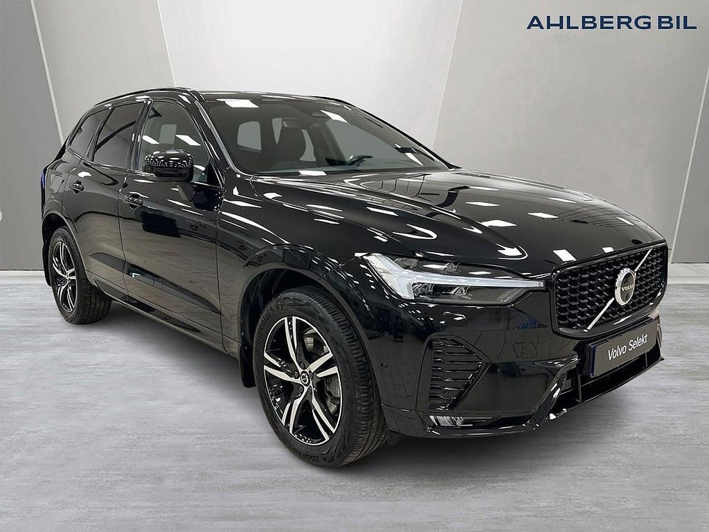 Volvo XC60 B4 AWD Diesel R-Design Parkeringskamera 360, Dragkrok Halvautoma