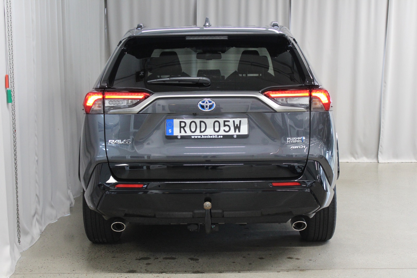 Toyota RAV4 Plug-in Hybrid E-CVT Launch Edition, Drag, B-Kamera 2021 - miniatyr 5