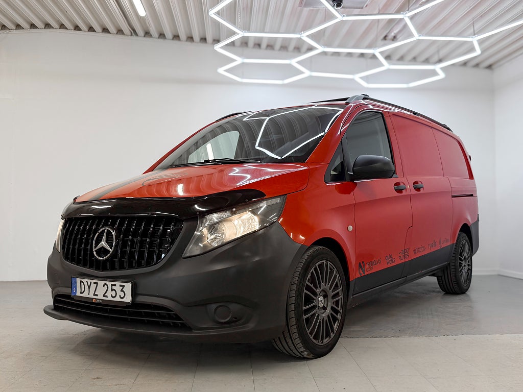 Mercedes-Benz Vito 111 CDI 3.0t Dragkrok B-Kamera Nyservad