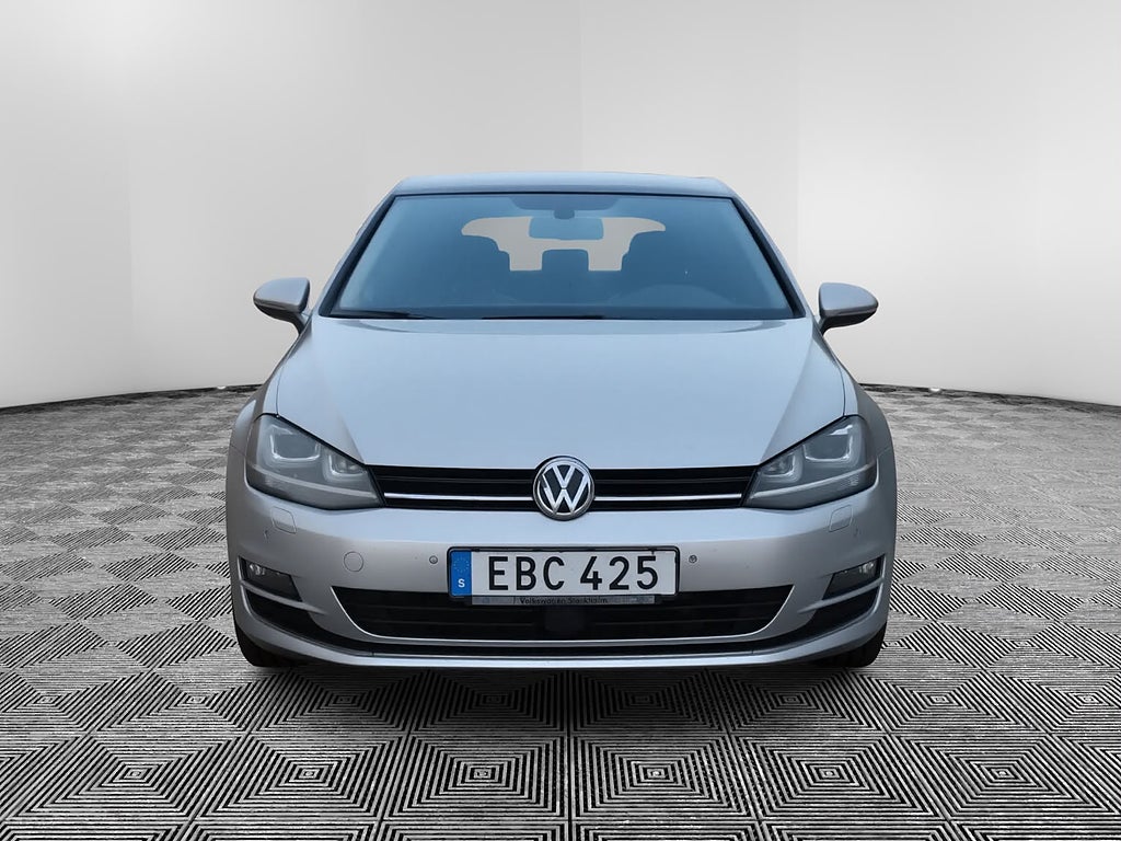 Volkswagen Golf 5-dörrar 1.4 TSI BMT Euro 5