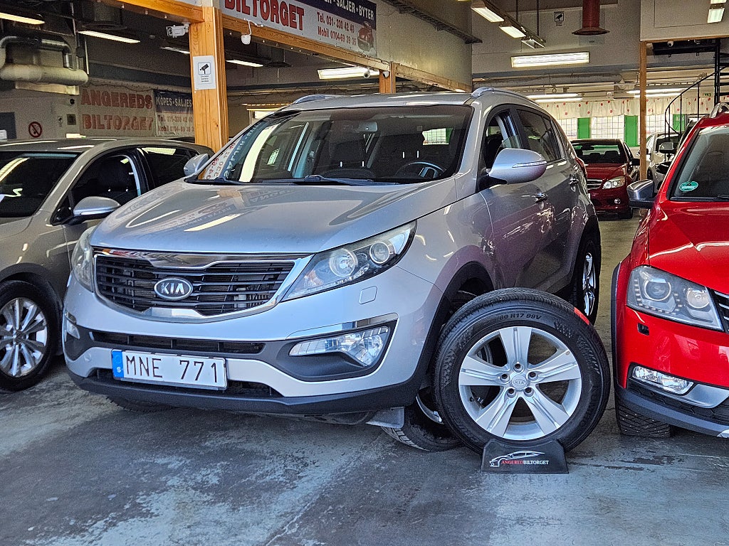 Kia Sportage 1.7 CRDi EX 0% Ränta