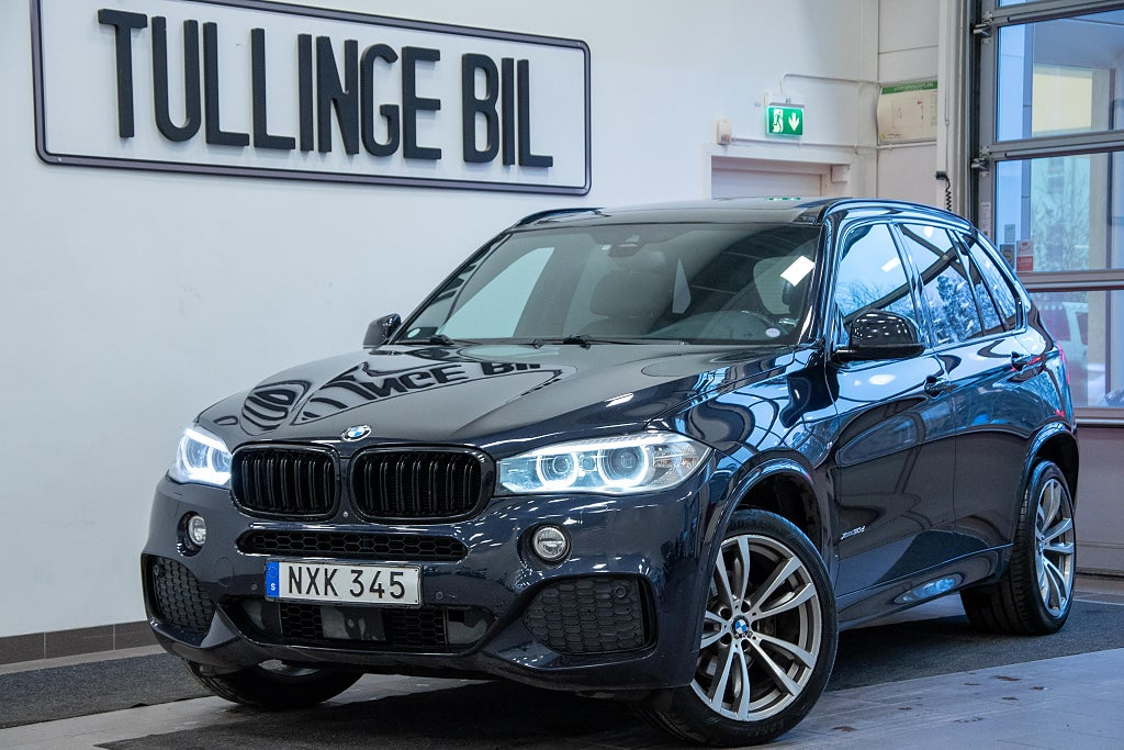 BMW X5 xDrive30d M Sport Pano H/K Läder Värm Adaptiv 20" 