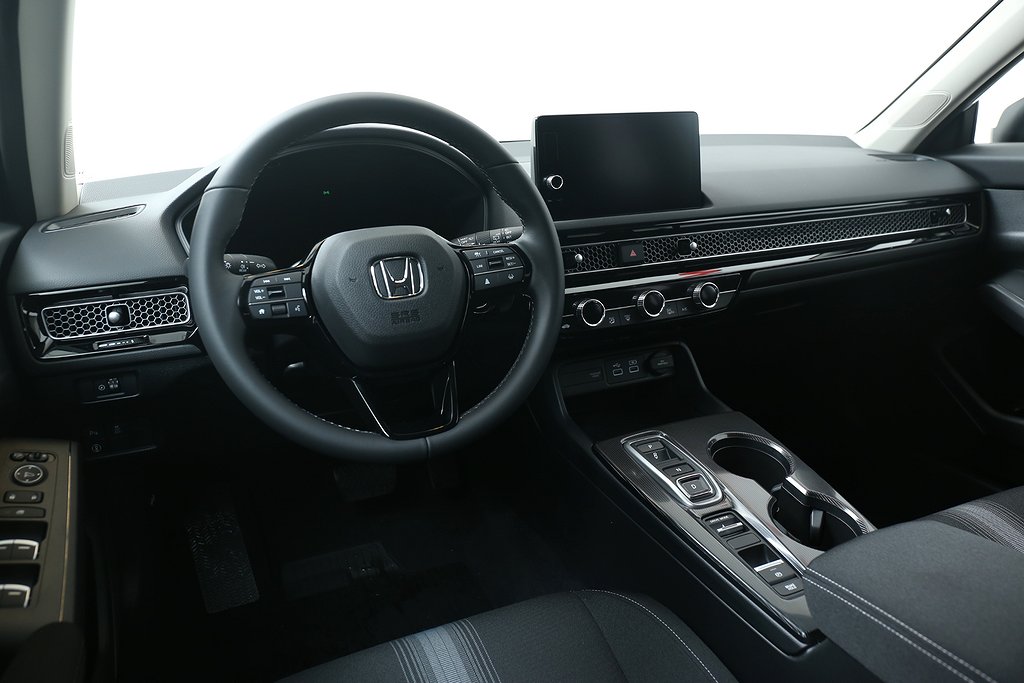 Honda Civic FullHybrid Elegance 184Hk | Privatleasing 2024