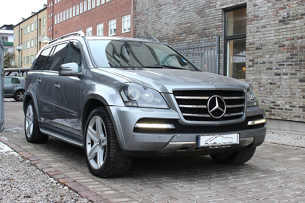 Mercedes-Benz GL 350 CDI 4MATIC Grand Edition / 7-sits / Sv-såld