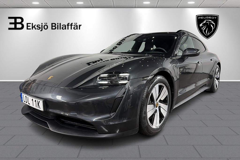 Porsche Taycan 93 kWh Sport Turismo Direct Drive *Sport chrono-paket, Värmepump