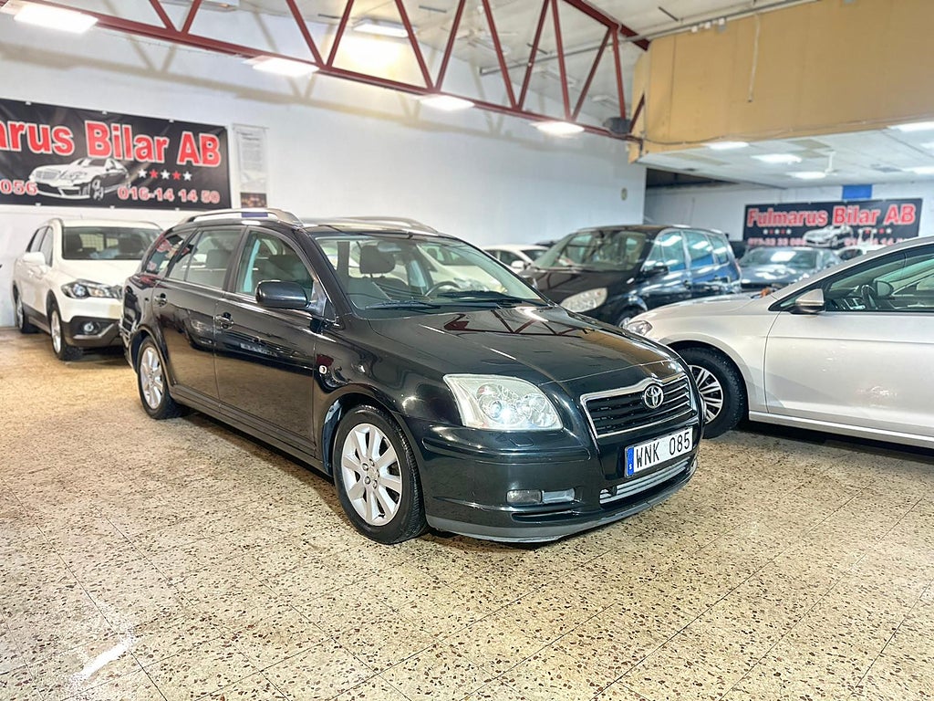 Toyota Avensis 2.4 D-4 VVT-i Automat Ny Servad & Besiktigad 