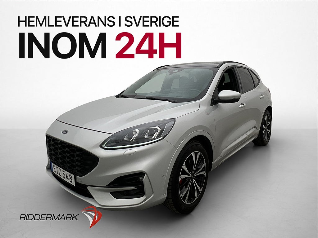 Ford Kuga 2.0 AWD ST-Line Taklucka B&O HUD Kamera Nav Drag