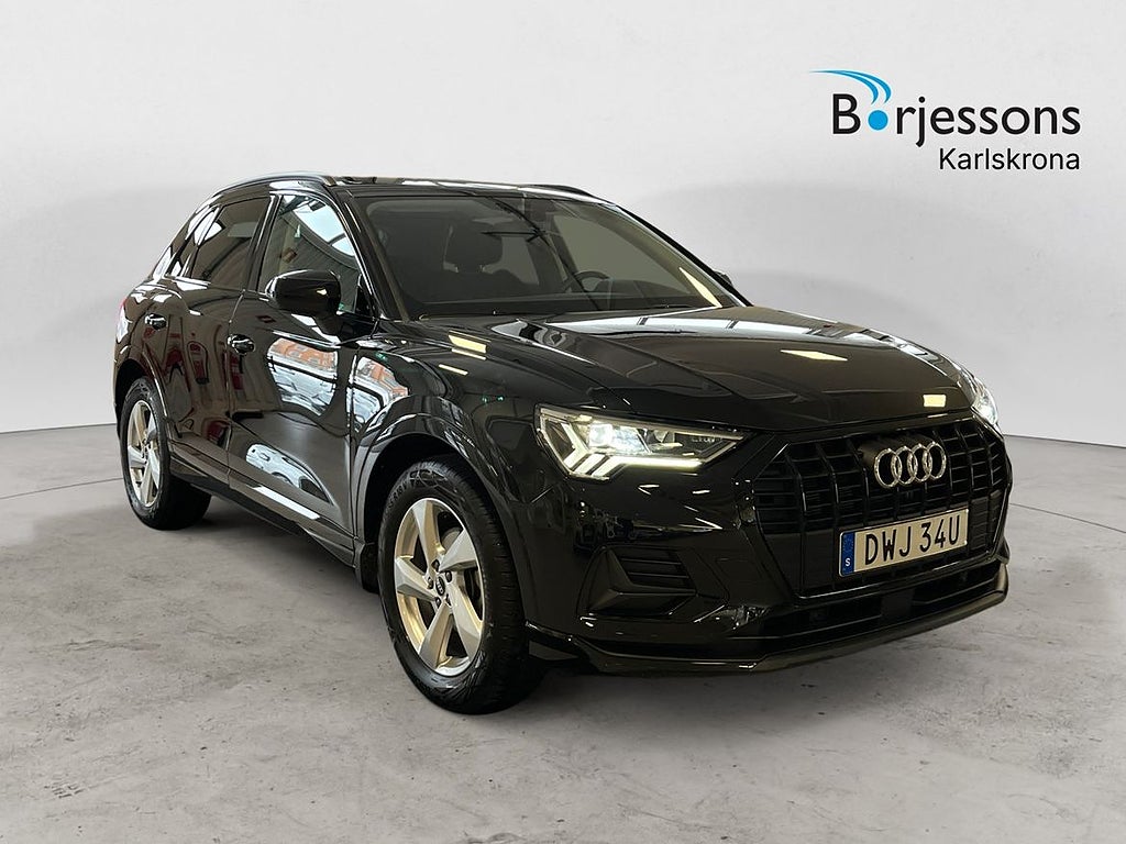 Audi Q3 35 TFSI ADVANCED 150 HK S TRONIC