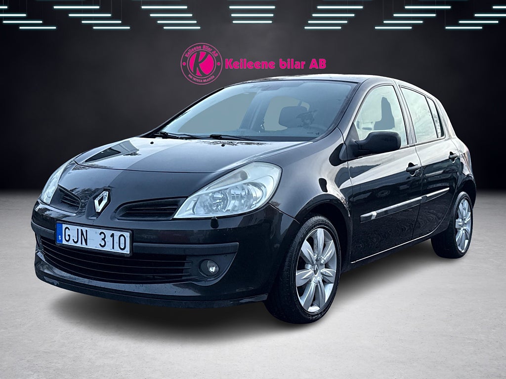 Renault Clio 5-dörrars Halvkombi 1.2 TCe Euro 4 