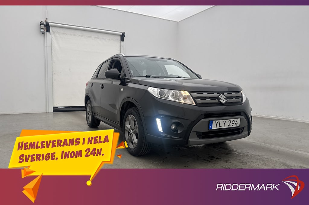 Suzuki Vitara 120hk GL Plus Kamera CarPlay Drag Få bruk
