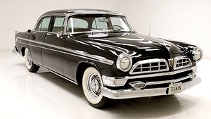 Chrysler New Yorker från 1955 har tidigare tillhört den amerikanska presidenten Harry S. Truman. Foto: Classic Auto Mall