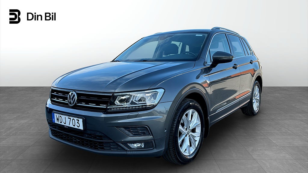 Volkswagen Tiguan 2.0 TDI 190HK DSG 4M Executive/Drag/Värmare