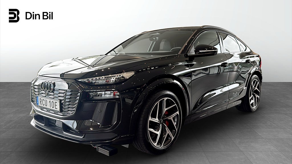 Audi Q6 e-tron SPORTBACK QUATTRO 428 HK 100 kWh