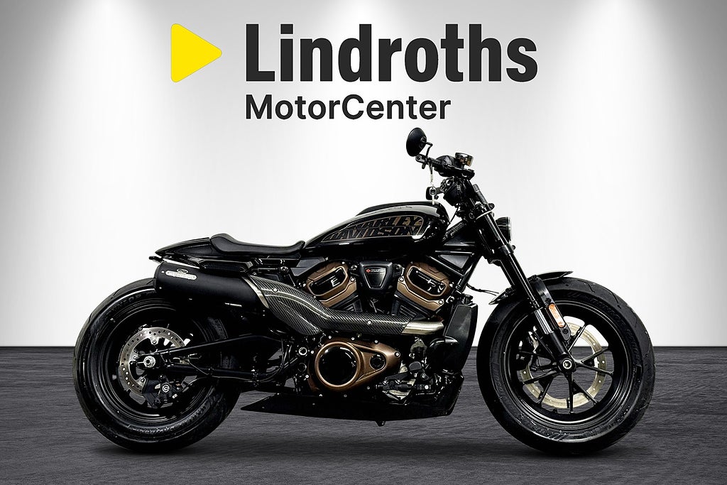 Harley-Davidson Sportster S 1250  " FRI FRAKT " 