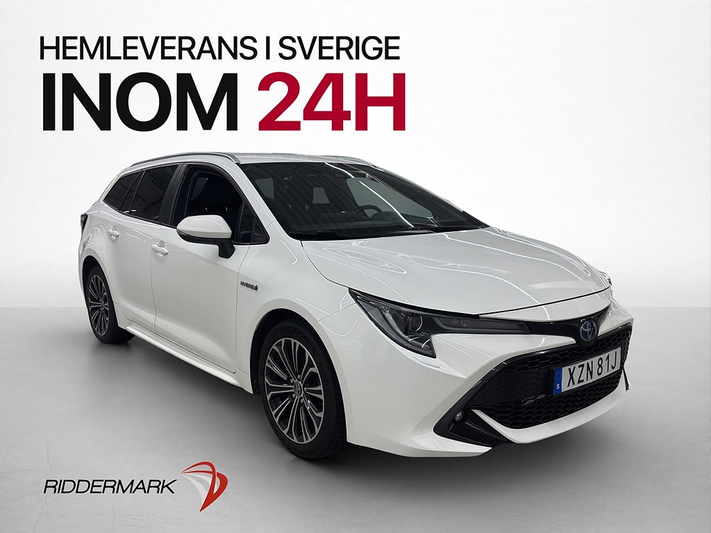 Toyota Corolla Touring Hybrid 122hk Style Kamera Rattvärm AC