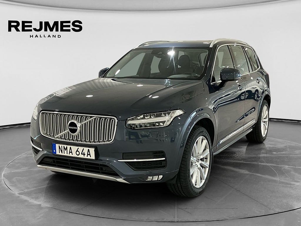 Volvo XC90 T5 AWD Inscription 7-säten