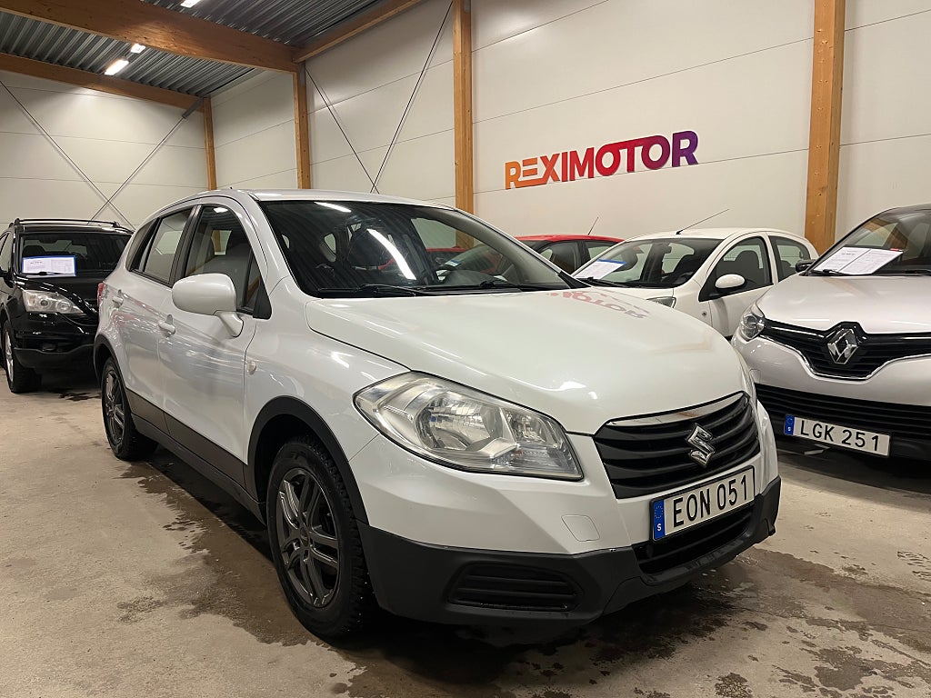 Suzuki S-Cross SX4 1.6 DOHC 16V VVT Euro 6