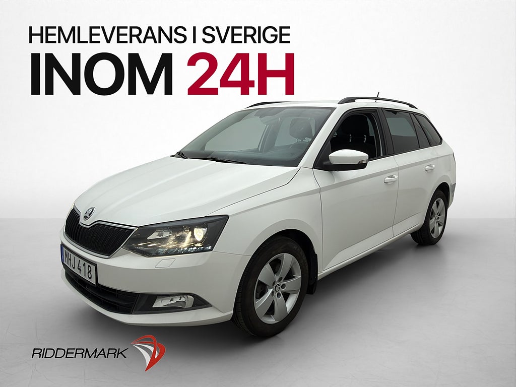 Skoda Fabia Kombi 1.2 TSI 110hk Style CarPlay P-Sensorer