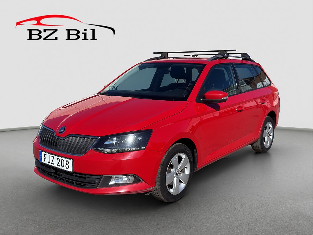 Skoda Fabia Kombi 1.2 TSI Style P-Sensor CarPlay