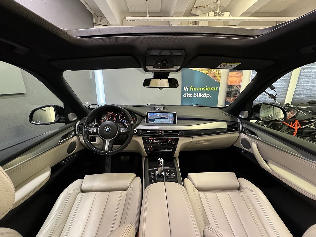 BMW X5 xDrive40e Steptronic MAX UTRUSTAD| PANO | B&O | VÄRMARE