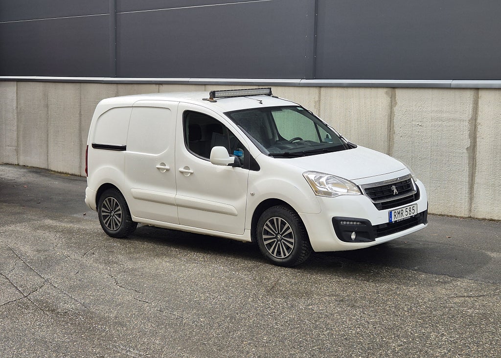 Peugeot Partner Skåpbil 1.6 BlueHDi Euro 6