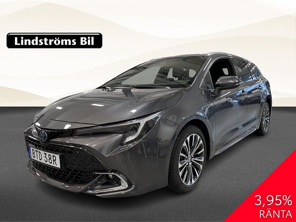 Toyota Corolla Touring Sports Hybrid Style Pluspaket 1,8 e-CVT 140hk V-hjul MOM