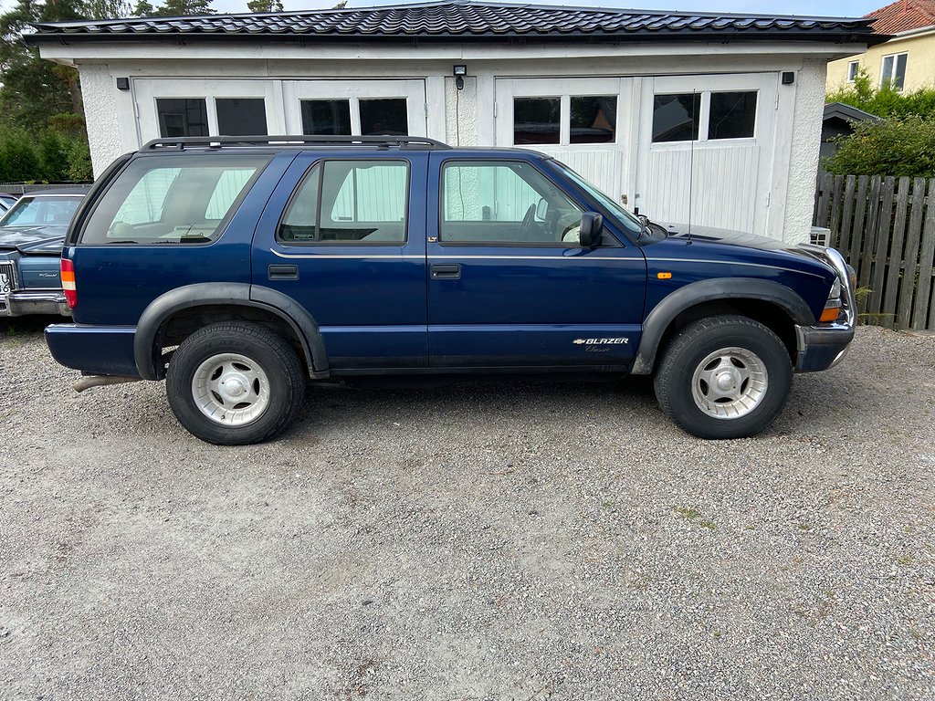 Chevrolet Blazer 4.3 V6 4WD Classic Nybes byte/avbet 624kr/mån