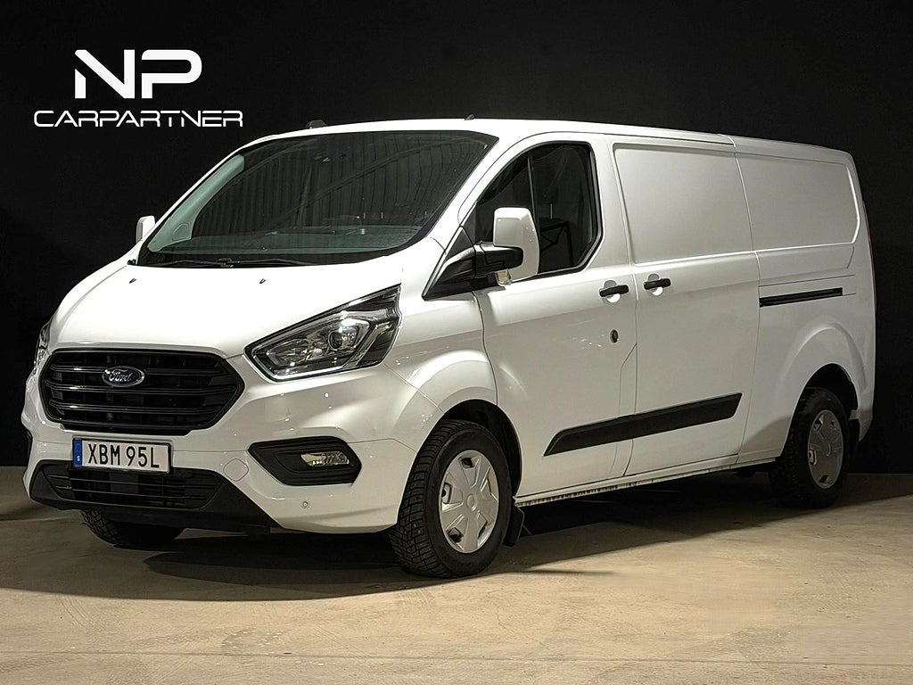 Ford transit Custom 300 2.0/MOMS/Backkamera/P-värmare/Dragkrok/L2