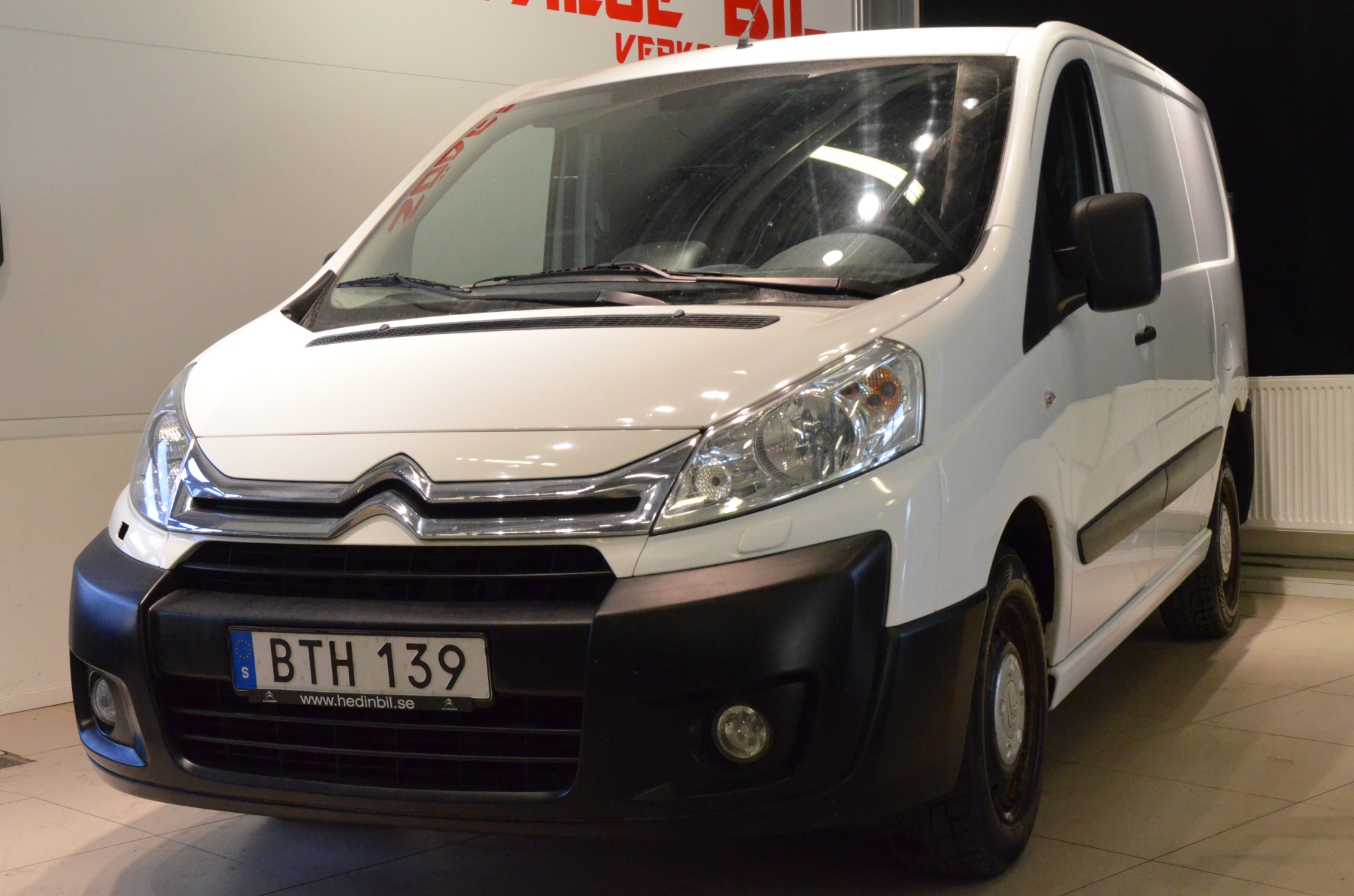 Citroen Jumpy Van 2.0 HDi Automat 163hk 2015, bild 2/50