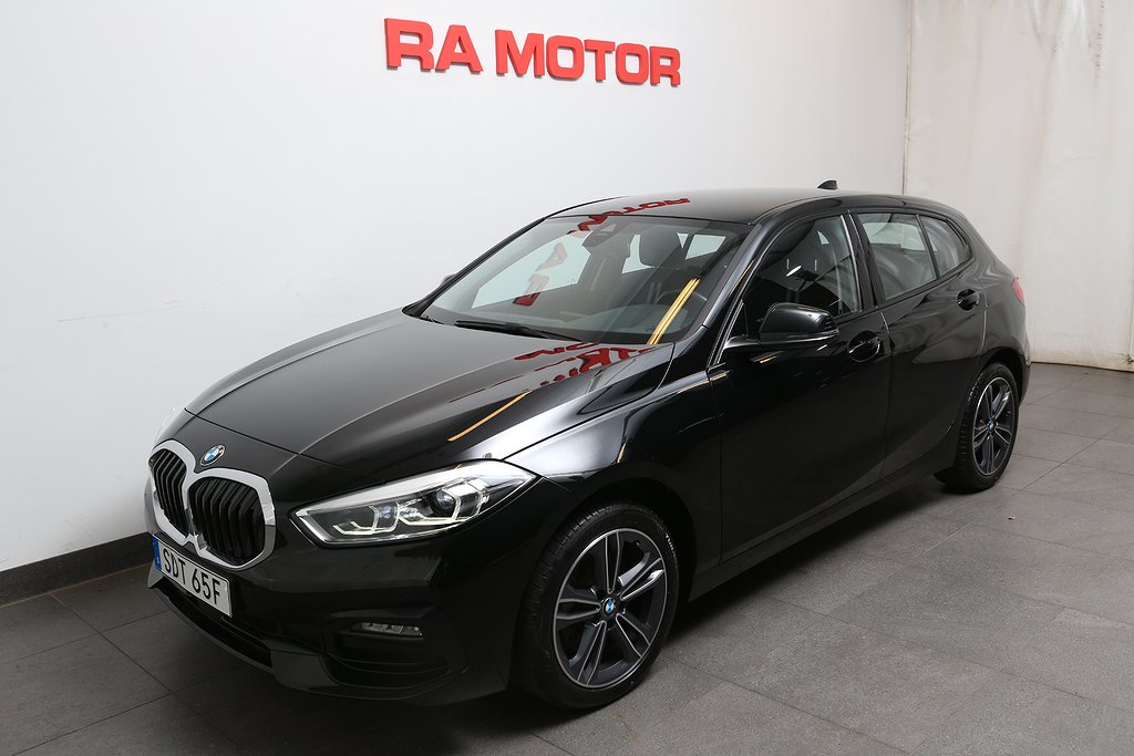 BMW 118I 136hk Sport line Aut Leasbar 2022