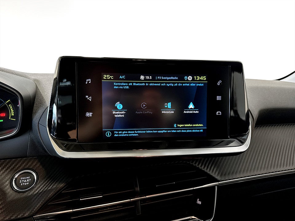 Bild på Peugeot E-208 Active 50kWh 136hk Aut CARPLAY P-SENSORER