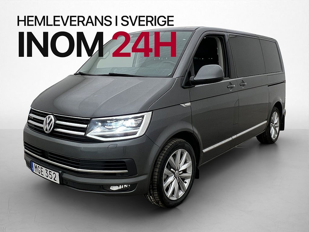 Volkswagen Multivan Highline 204hk 4M Drag Värmare El-Dörr
