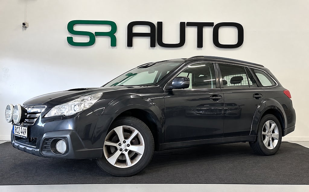 Subaru Outback 2.0 4WD Lineartronic Business | 2 Brukare | Dragkrok