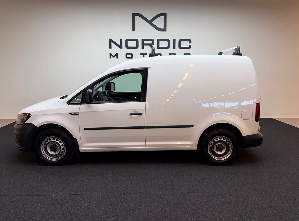 Volkswagen Caddy Van 2.0 TDI 75HK/Drag/Värmare/V-hjul