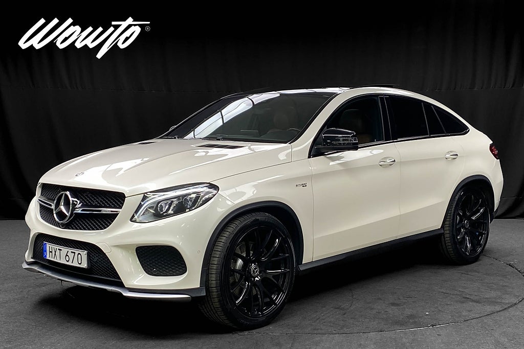 Mercedes-Benz GLE 43 AMG 4M Coupé 367HK Sports Edt /360/Pano