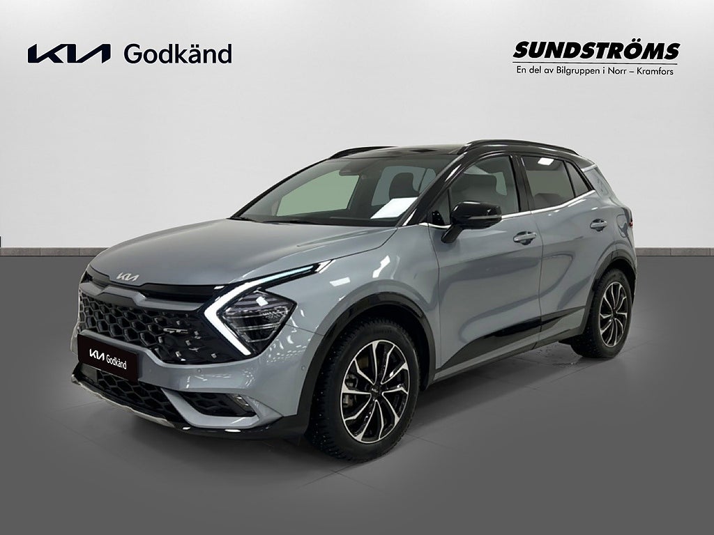 Kia Sportage 1.6 T-GDi PHEV AWD GT-Line Panorama Drag MELLANDAGSREA 3,95%